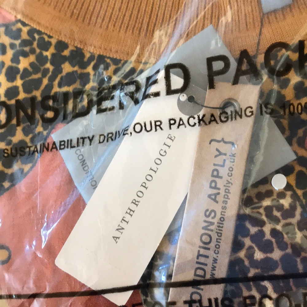 NWT Anthropologie Zaniya Menagerie Top - Picture 4 of 5